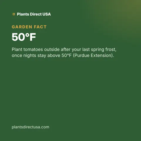 50°F